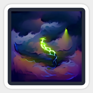 Song of Storms Sticker